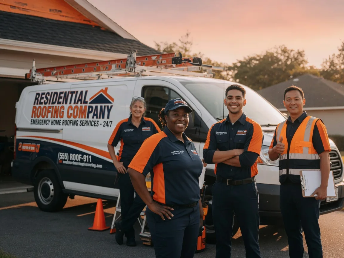 Emergency Roof Repair company in Hartfield, VA