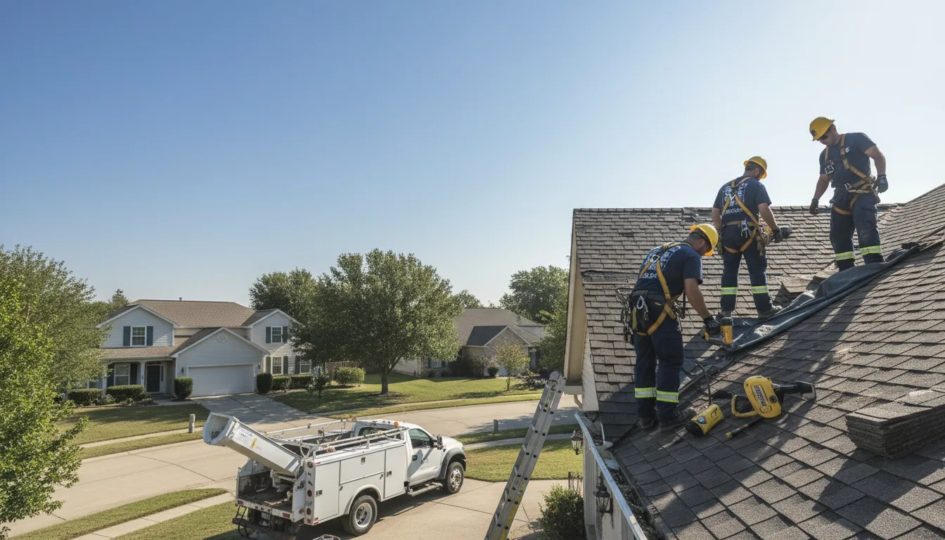 Emergency Roof Repair in Hartfield, VA near me